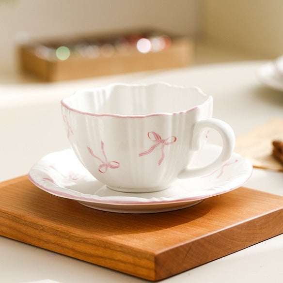 Petal Pink Bow Ceramic Collection