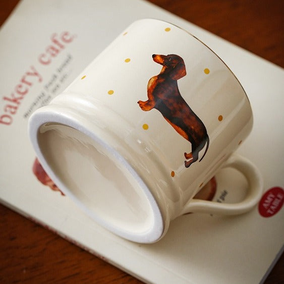 Sausage Dog Spot Mug