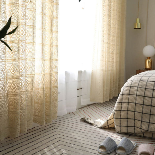 Pastoral Chequered Plus Curtain
