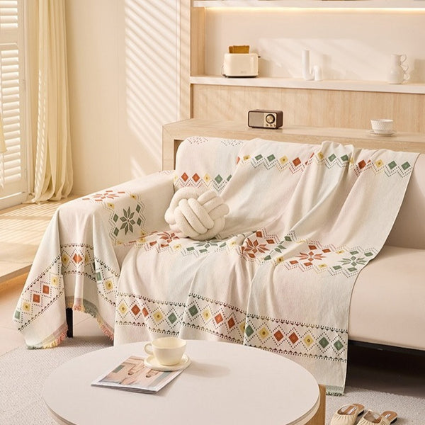 Boho Garden Sofa Cover