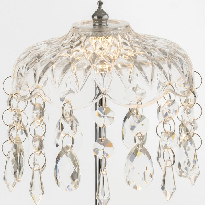 Crystal Love Table Lamp