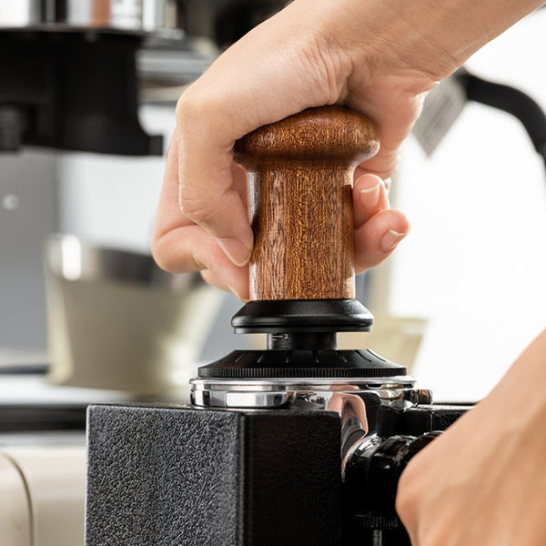 The Daily Grind Wood Handle Espresso Tamper