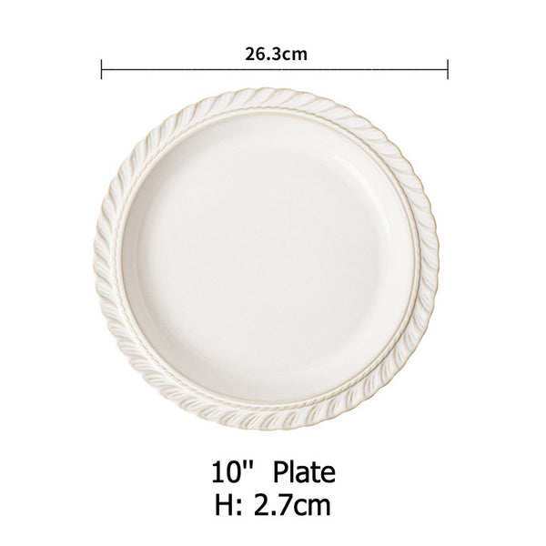 Cord Garland Dinnerware