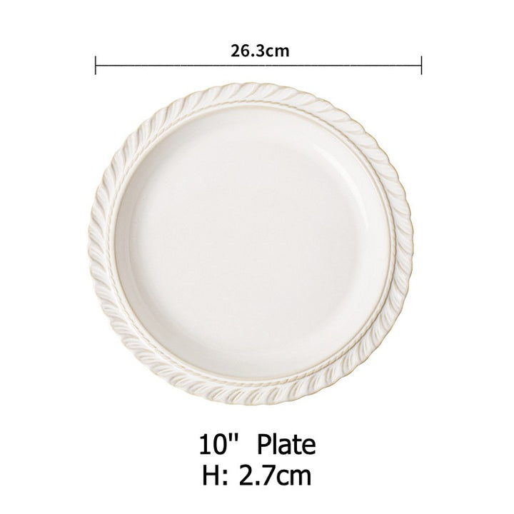 Cord Garland Dinnerware