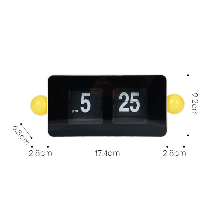 Funky Docky Desk Clock