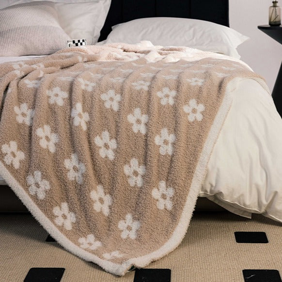 Floral Cozy Blanket Collection