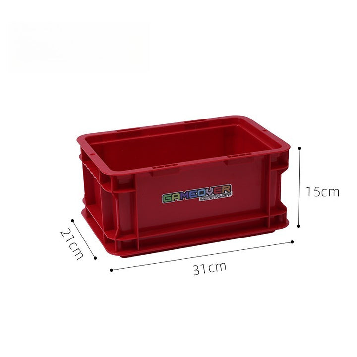 Retro Stackable Storage Case Set