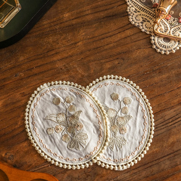 Lily Of The Valley Coaster Set