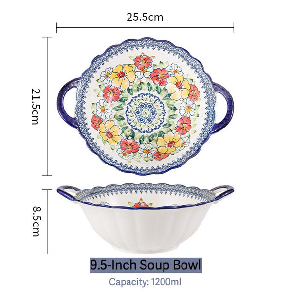 Blossoms Dinnerware Set