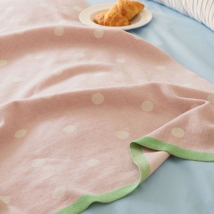 Dot Breeze Throw & Cushion