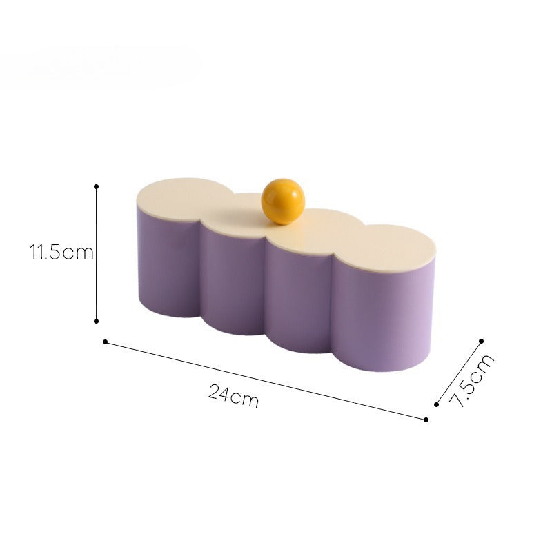 Funky Docky Cloudy Storage Box