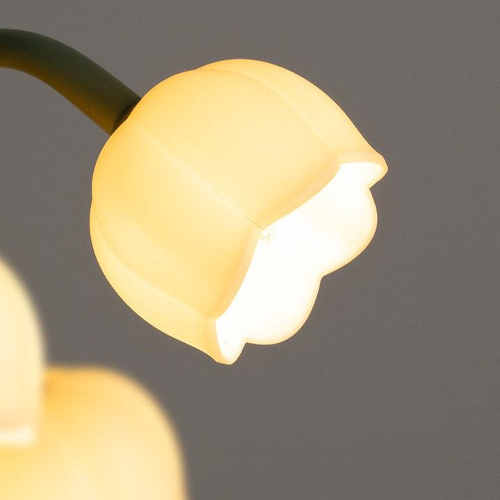 Enchanted Bellflower Table Lamp