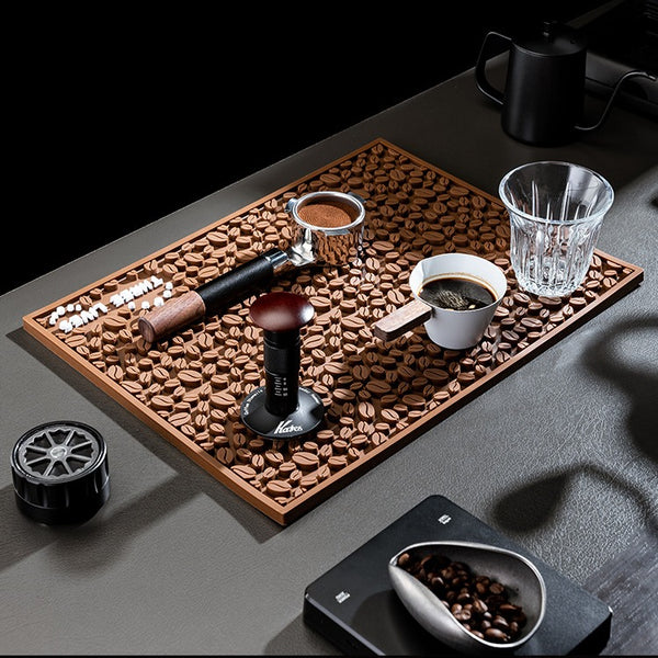 Bean There Coffee Mat