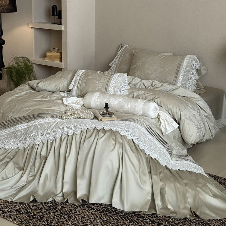 French Lace Bedding Set