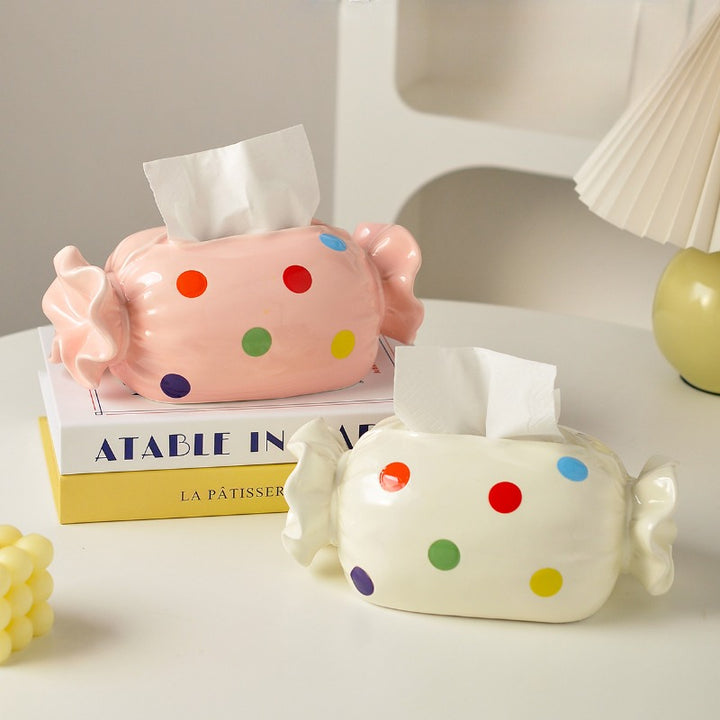 Candy Kingdom Tissue Box Decor