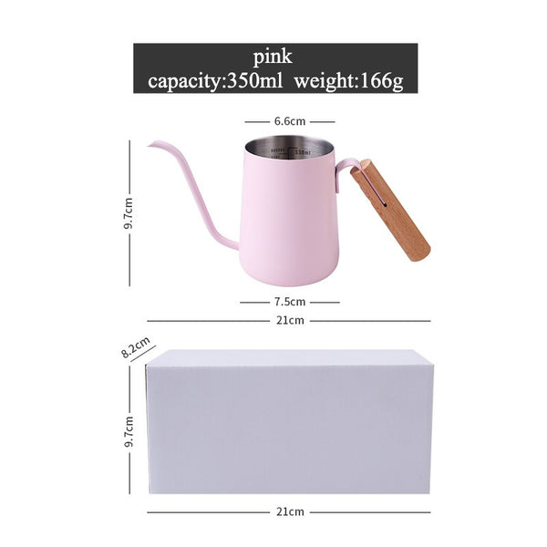 Wood Handle Mini Drip Kettle