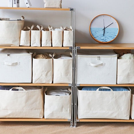 Hanna Canvas Storage Bags Set