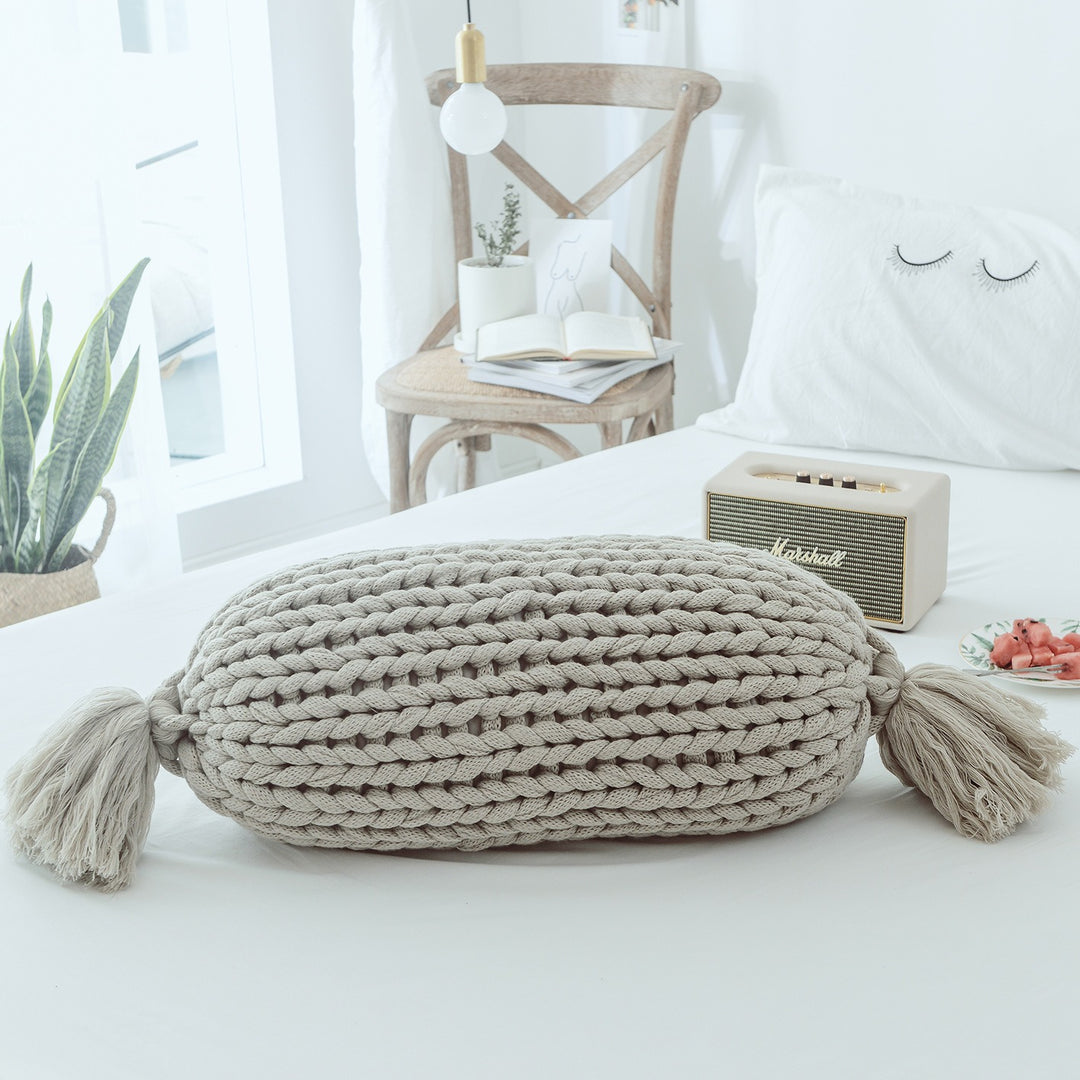 Candy Knit Cushion