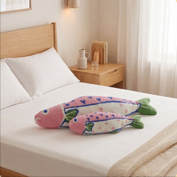 Sardine Family Cushion