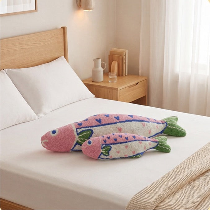 Sardine Family Cushion