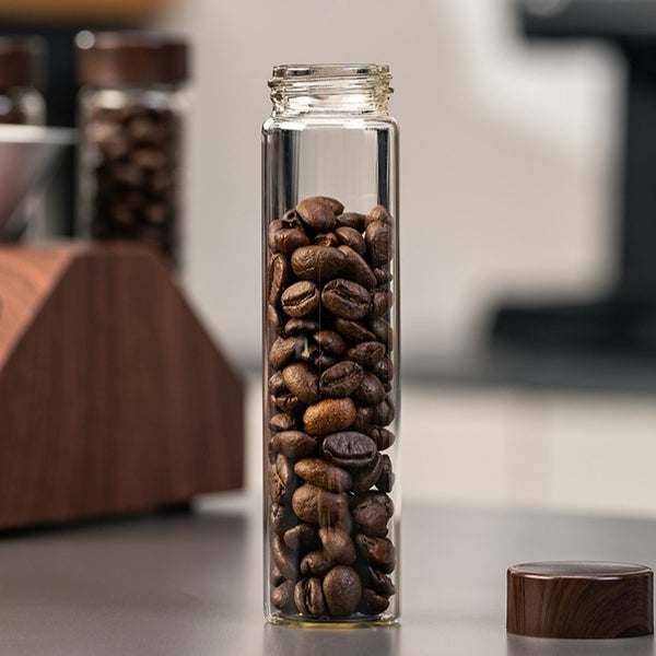The Daily Grind Coffee Bean Display