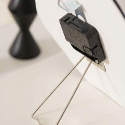 Gem Glam Ceramic Clock