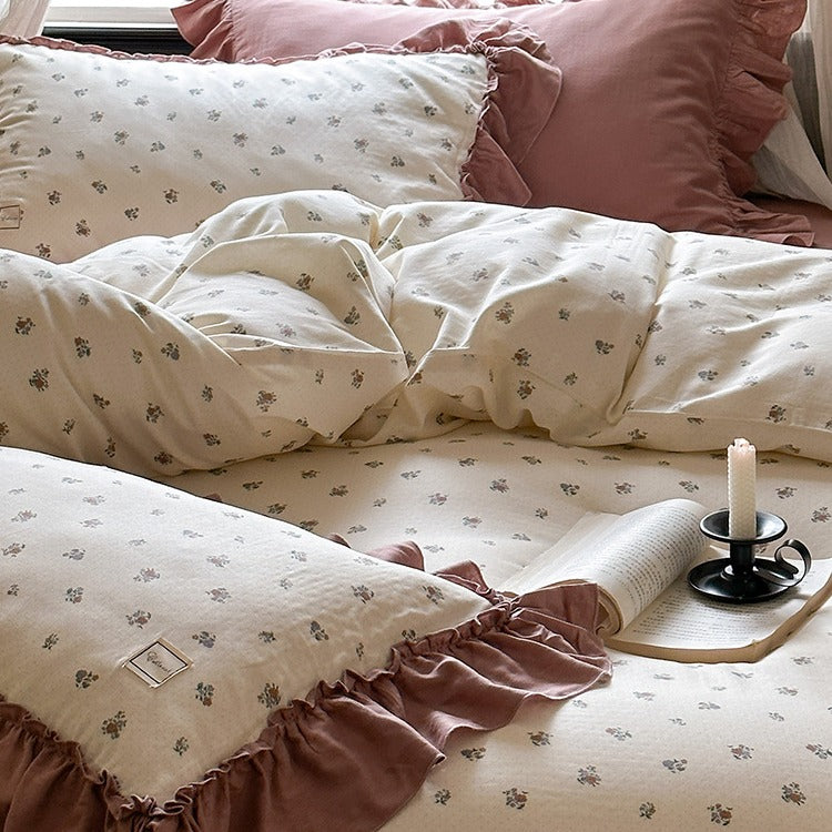 Winter Flowers Bedding Set