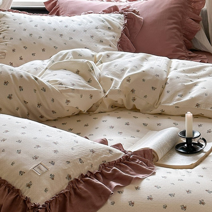 Winter Flowers Bedding Set