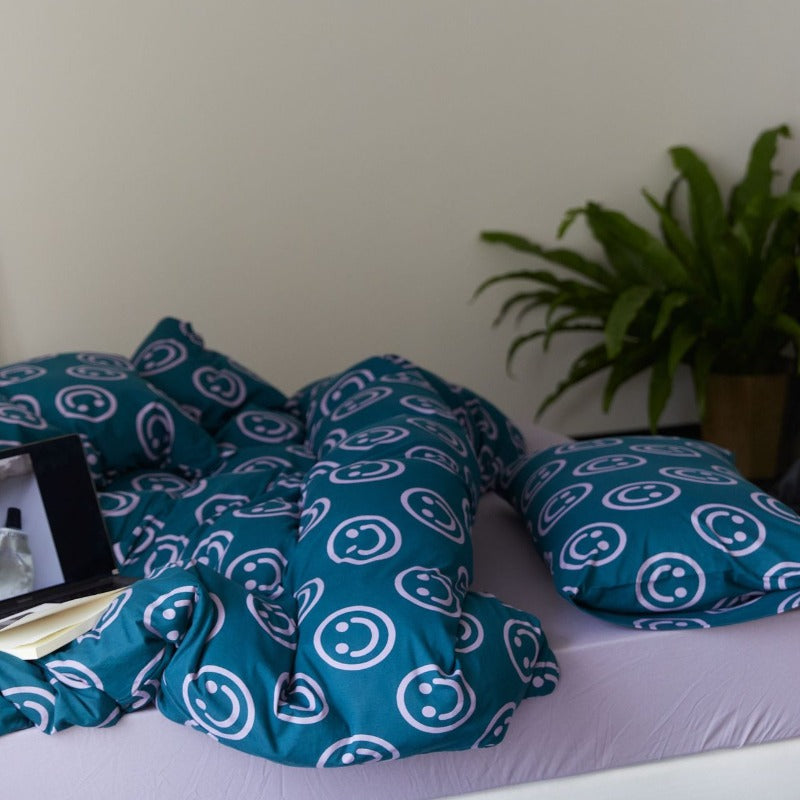 Good Vibes Only Bedding Set