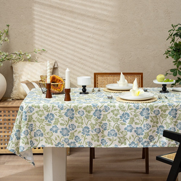 Spring Time Table Cloth