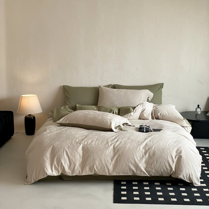 Soft Jacquard Bedding Set
