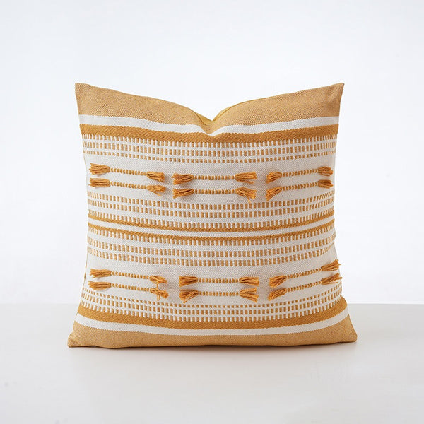 Sunny Weave Cushion