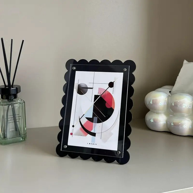 Cookie Acrylic Photo Frame