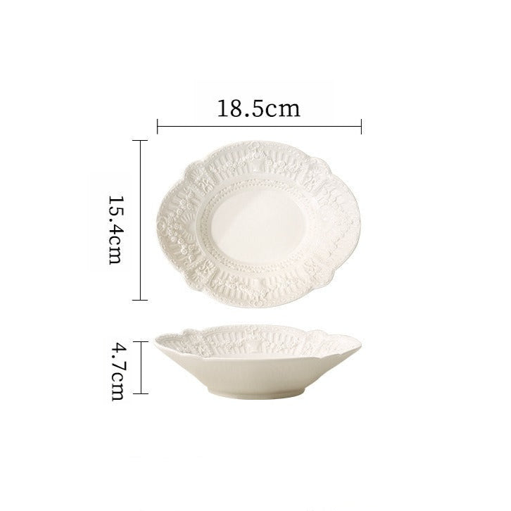 Heirloom Embossed Bowl Collection