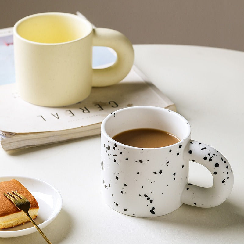 Cute Handle Mug Collection