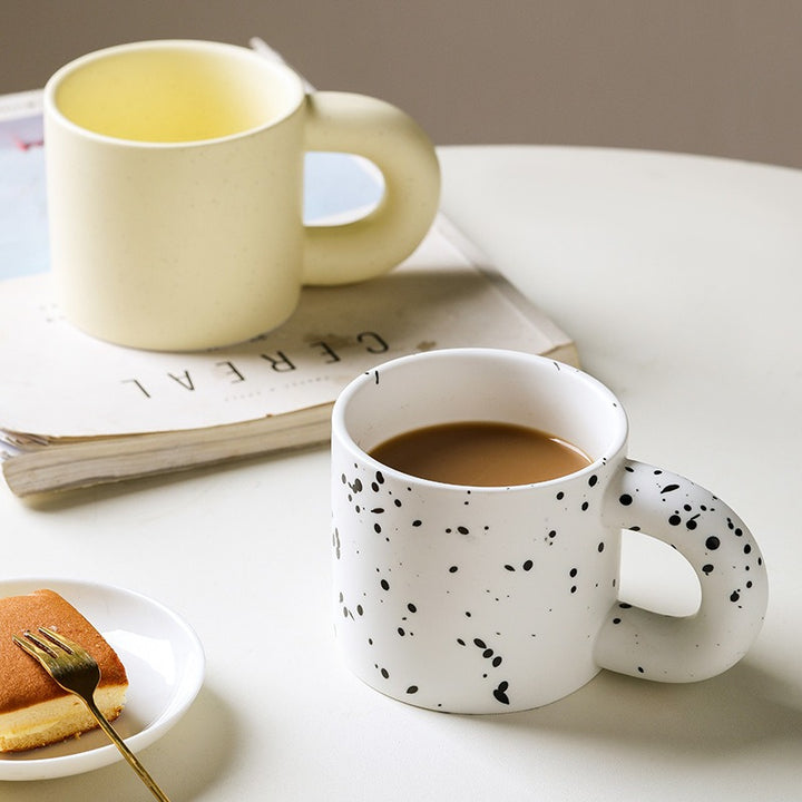 Cute Handle Mug Collection