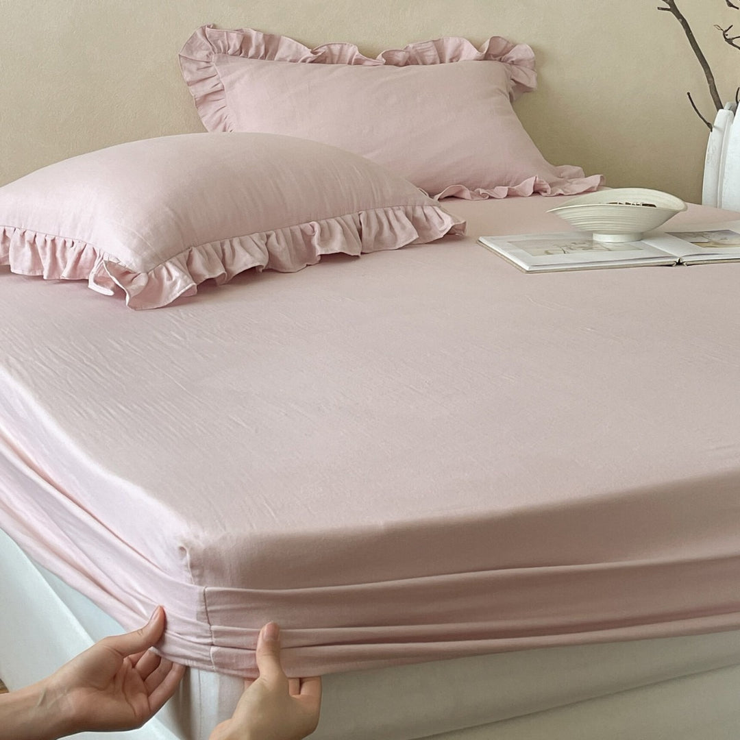 Soft Muslin Bed Sheet