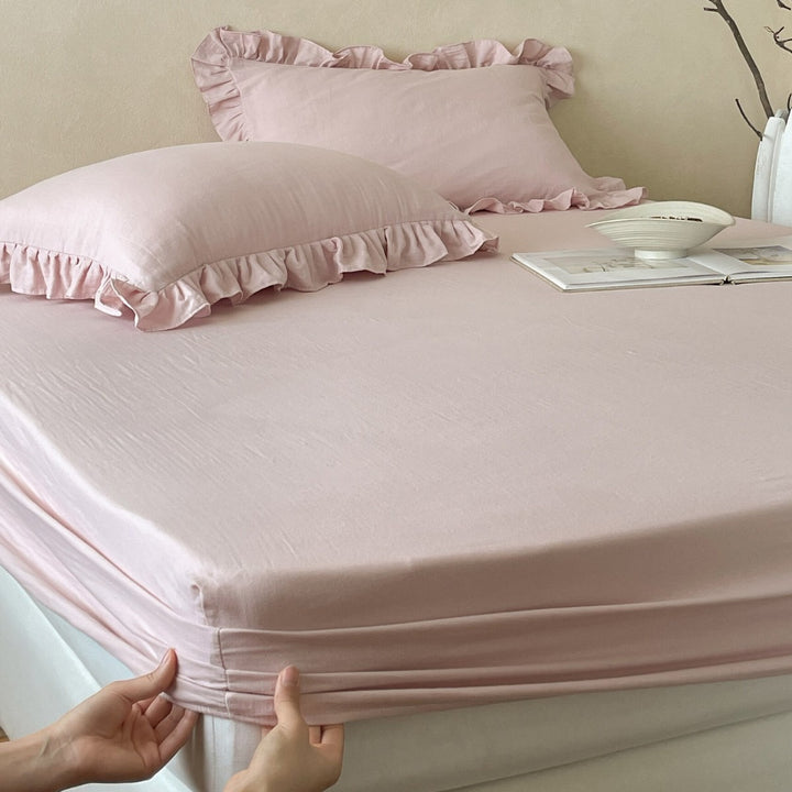 Soft Muslin Bed Sheet