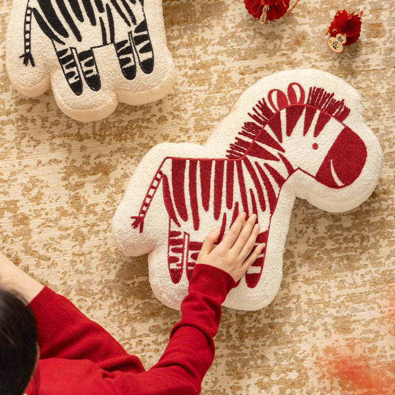 Happy Zebra Cushion