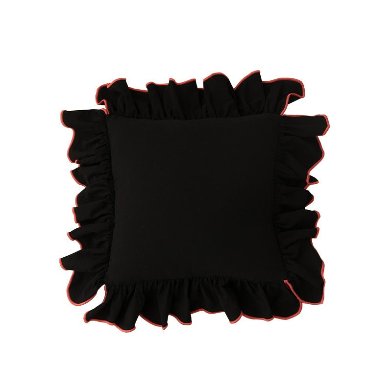 Cozy Ruffle Cushion Collection