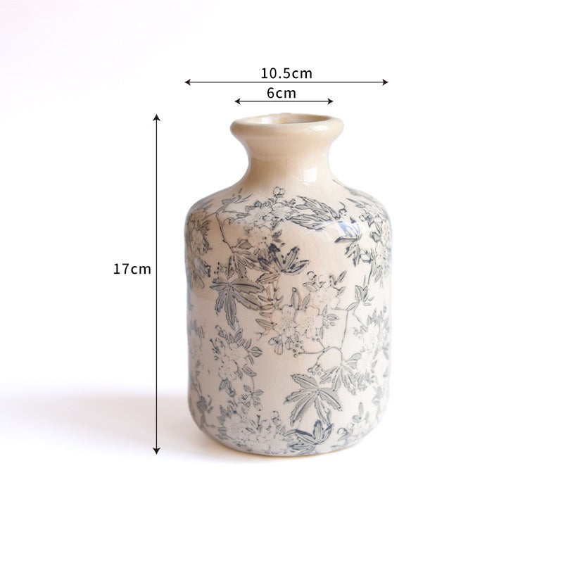 Peaceful Ceramic Vase Collection