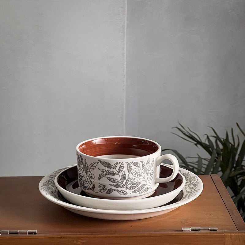 Grandma's Tea Time Teacup Set