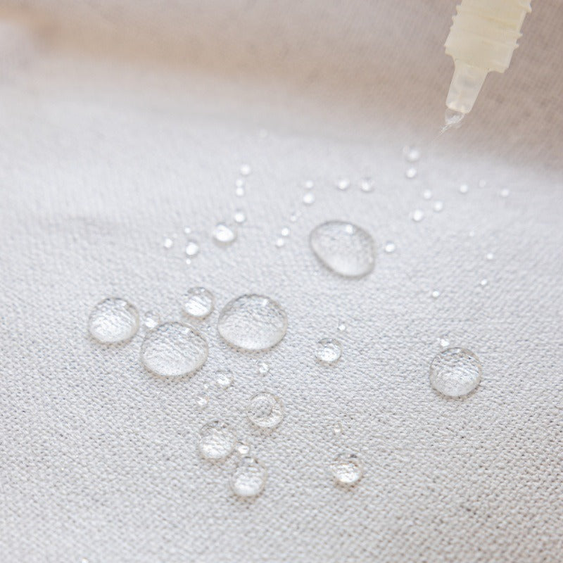 White Lace Trim Tablecloth
