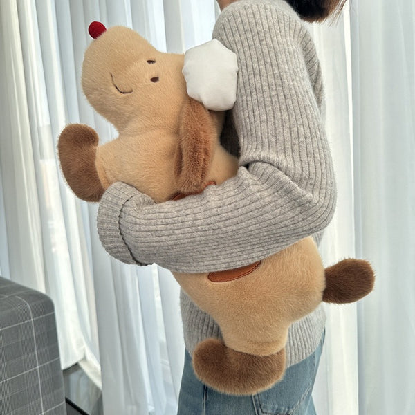 Bread Puppy Cushion