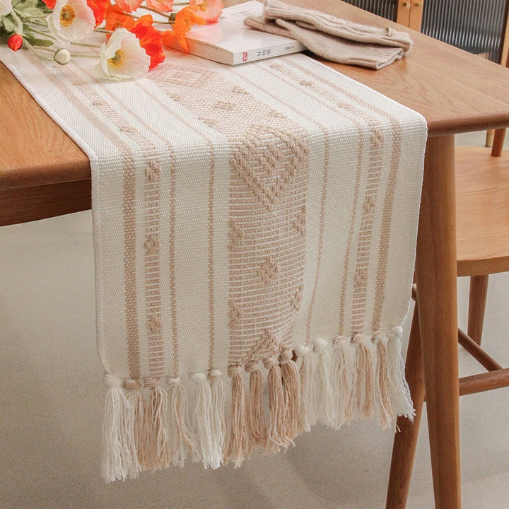 Classical Diamond Table Runner Collection