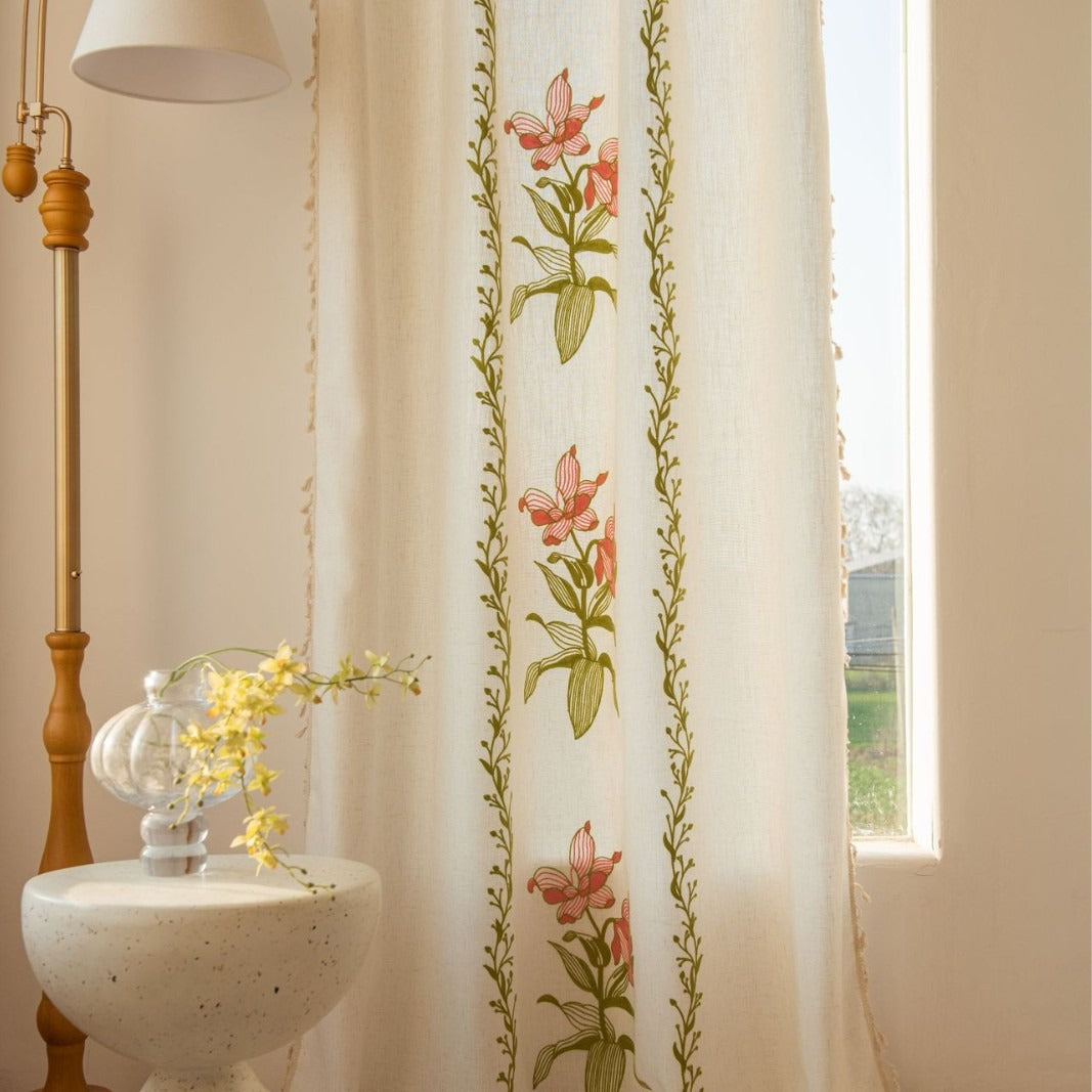 Royal Lily Curtain