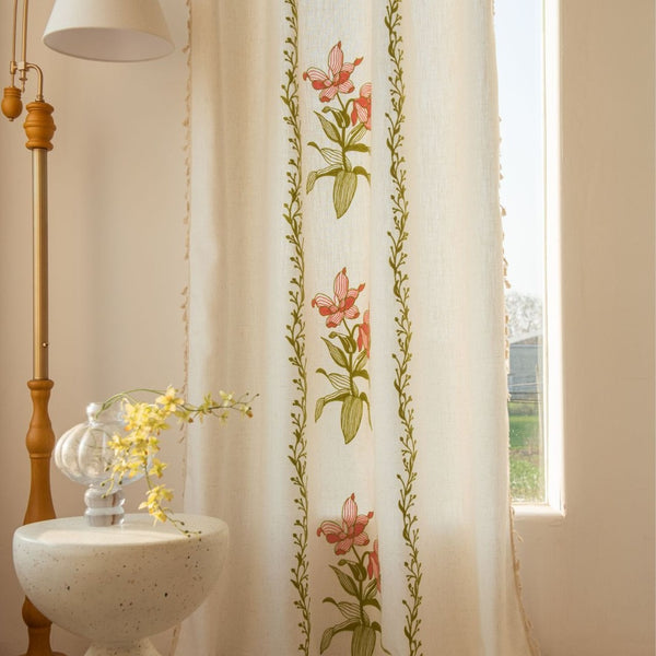 Royal Lily Curtain