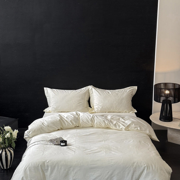 Tree Satin Bedding Set