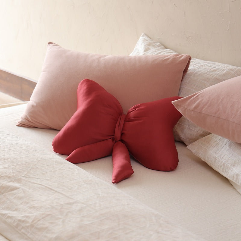 Bow - Tied Butterfly Cushion Collection
