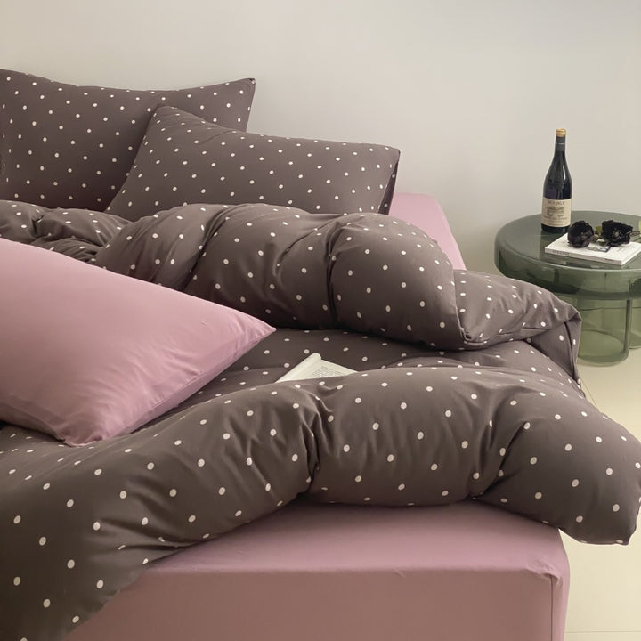 Mini Polka Dots Bedding Set Collection